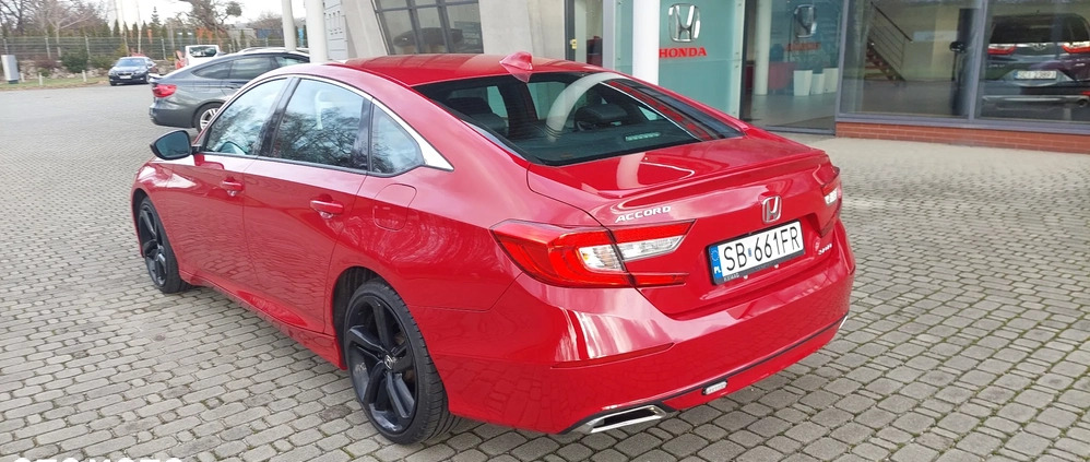 Honda Accord cena 120900 przebieg: 75600, rok produkcji 2019 z Żelechów małe 137